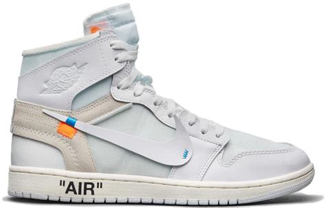 jordan 1 off white stockx